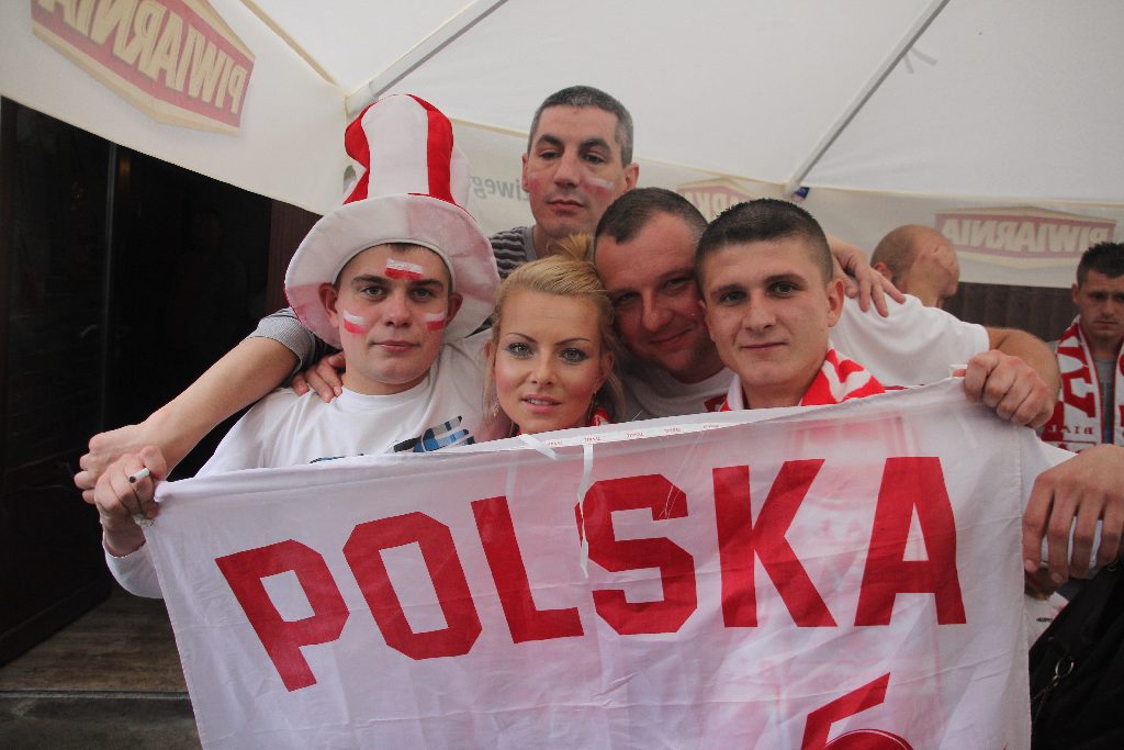 Jak kibicowali legniczanie