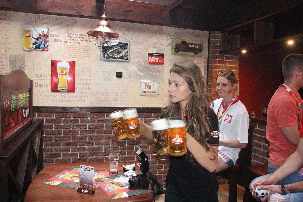 Jak kibicowali legniczanie