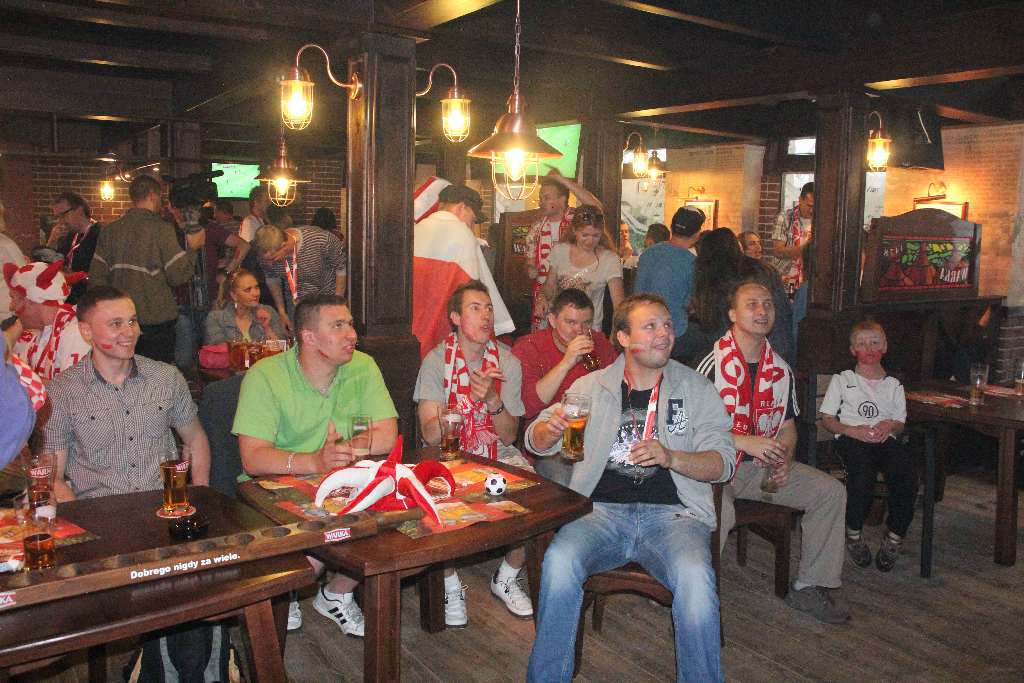 Jak kibicowali legniczanie