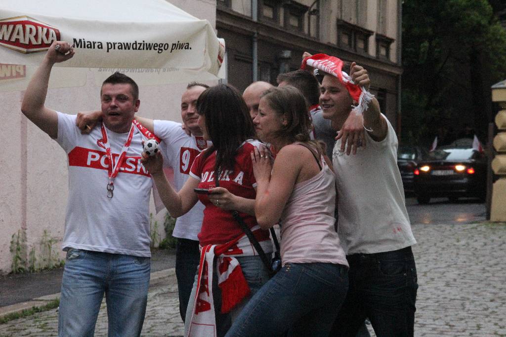 Jak kibicowali legniczanie