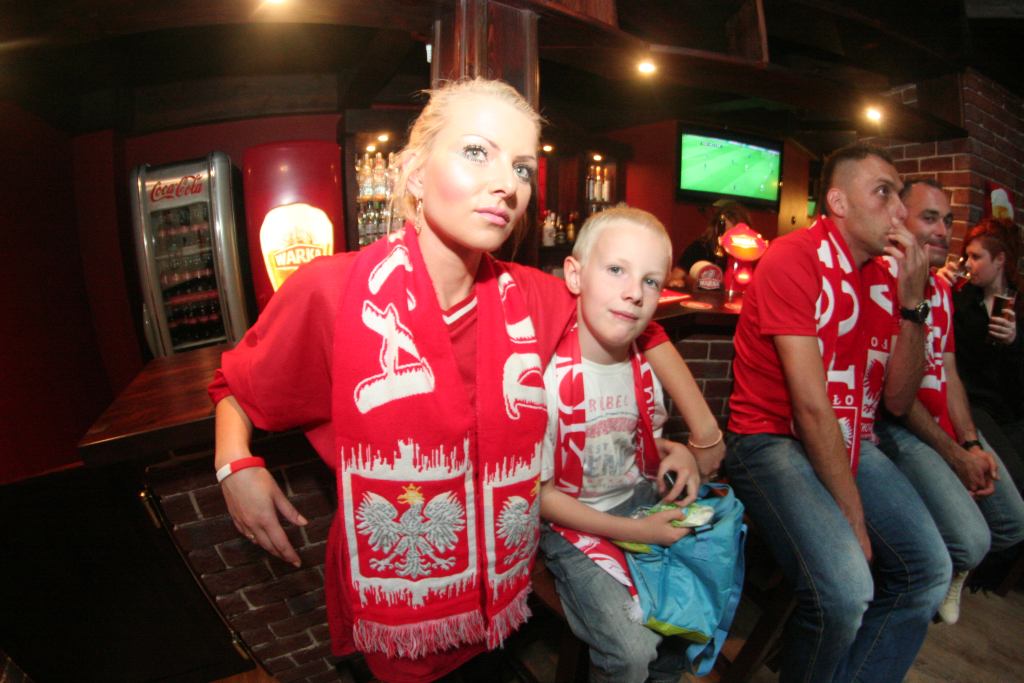 Jak kibicowali legniczanie