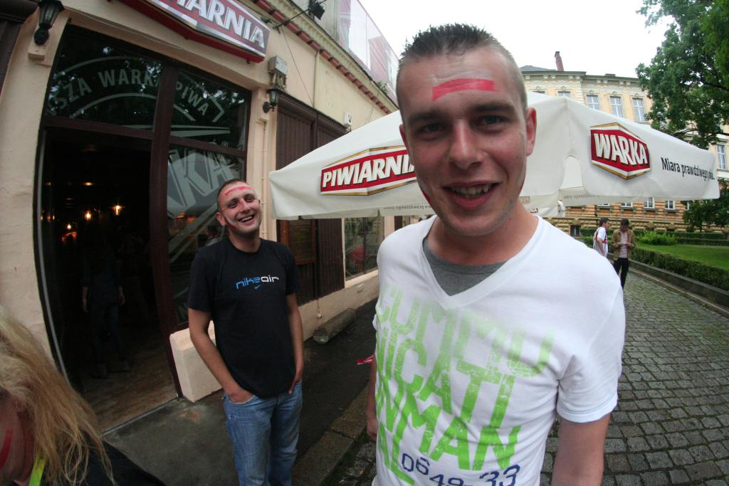 Jak kibicowali legniczanie