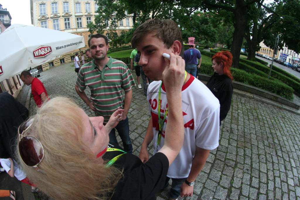 Jak kibicowali legniczanie