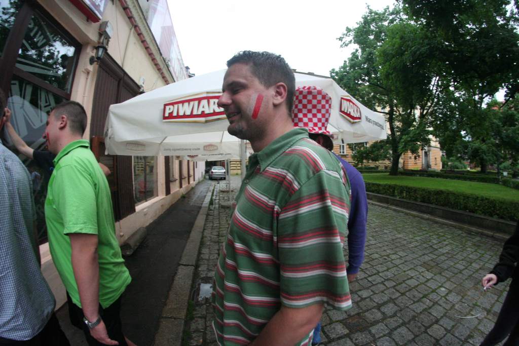 Jak kibicowali legniczanie