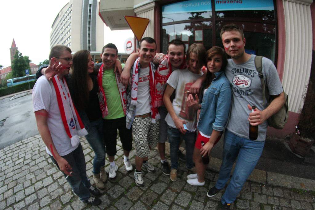 Jak kibicowali legniczanie