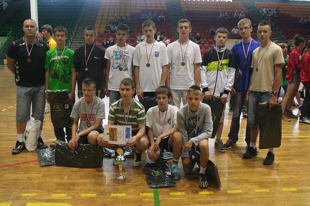 Lion Cup 2012 cz6 - wręczenie