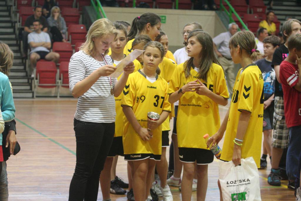 Lion Cup 2012 cz6 - wręczenie