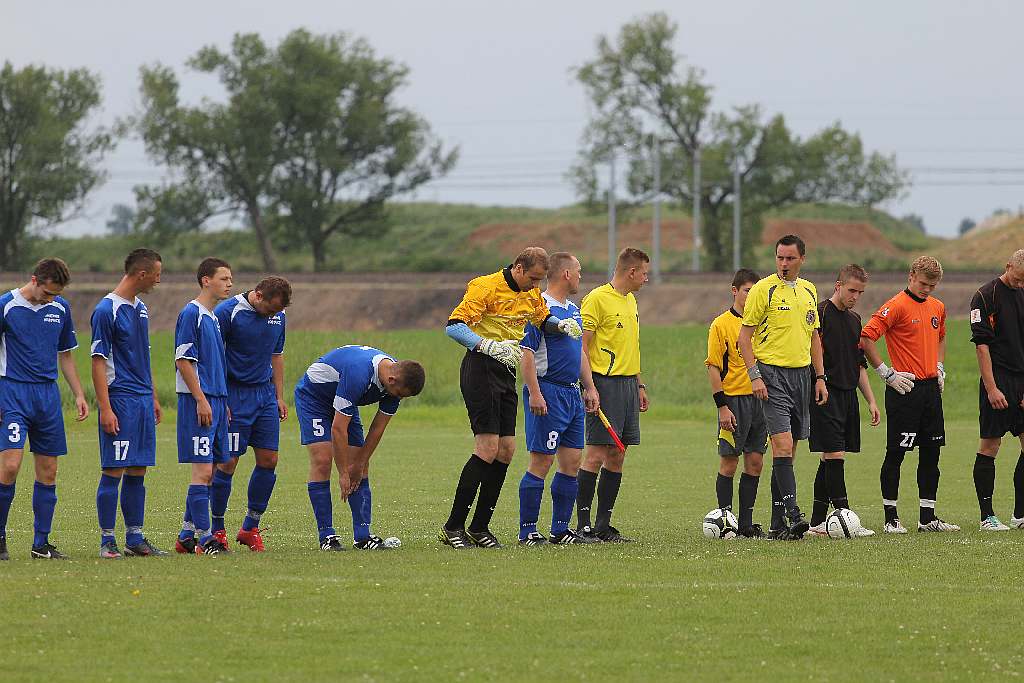 Mewa - Chrobry II 0:0