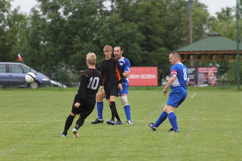 Mewa - Chrobry II 0:0