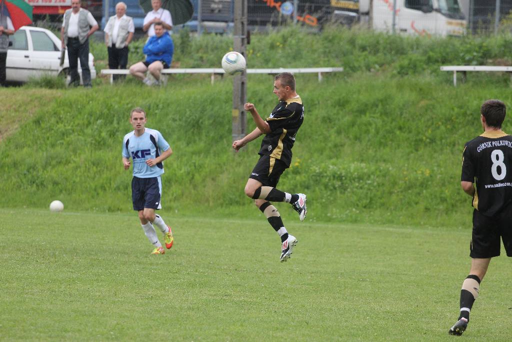 Błękitni - KS II Polkowice 2:7