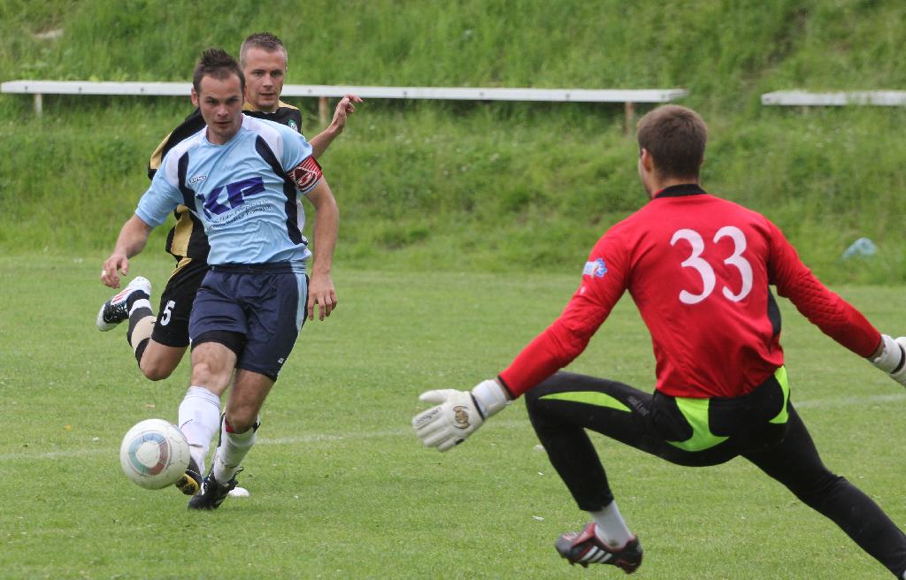 Błękitni - KS II Polkowice 2:7