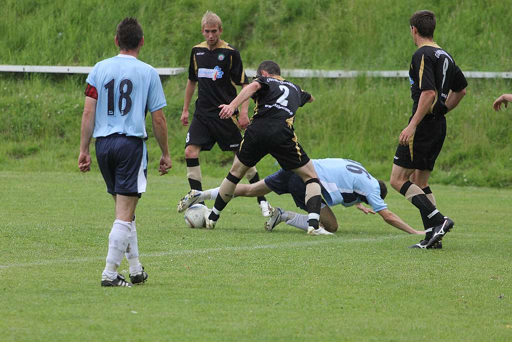 Błękitni - KS II Polkowice 2:7