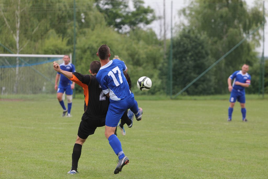 Mewa - Chrobry II 0:0