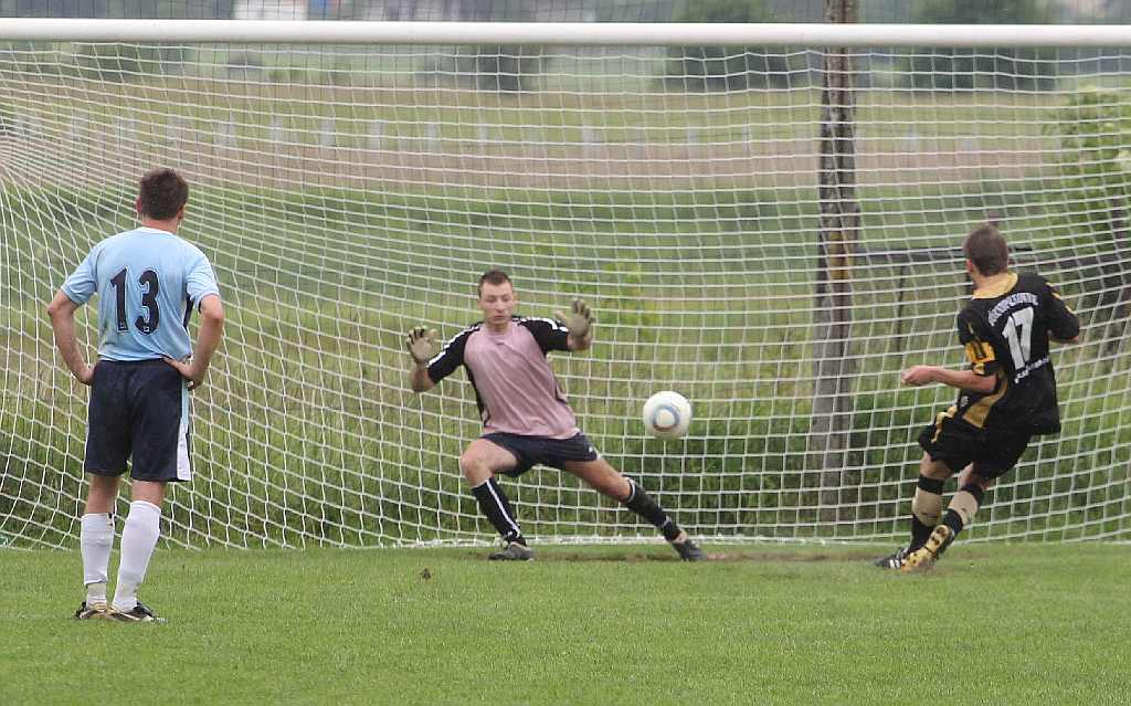 Błękitni - KS II Polkowice 2:7