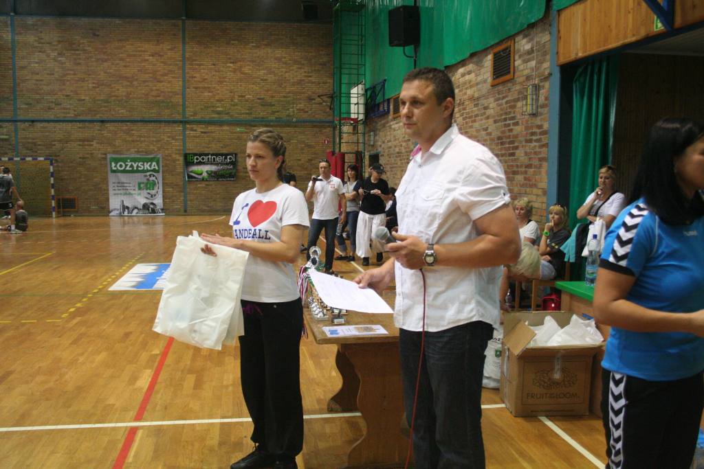 Lion Cup 2012 cz6 - wręczenie