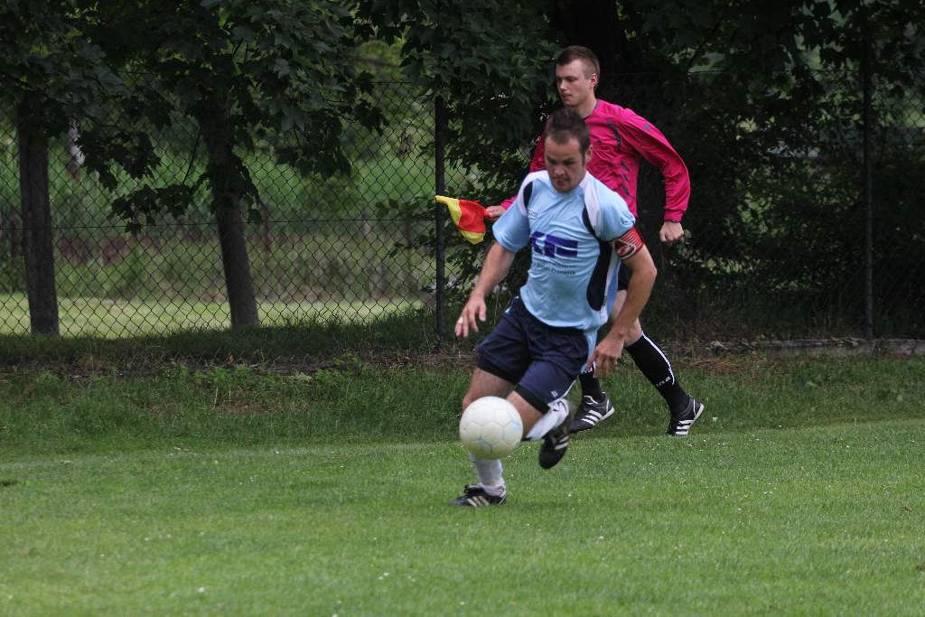 Błękitni - KS II Polkowice 2:7