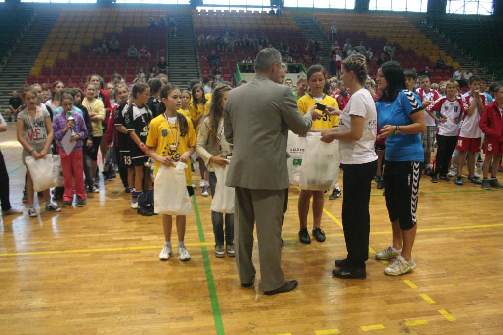Lion Cup 2012 cz6 - wręczenie
