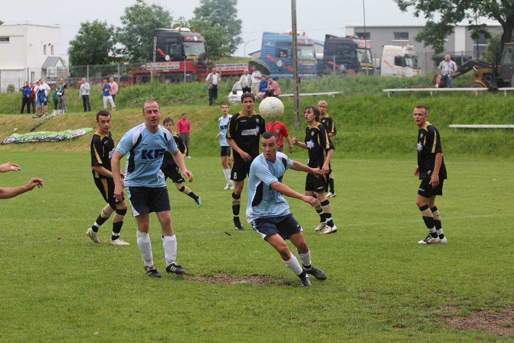 Błękitni - KS II Polkowice 2:7