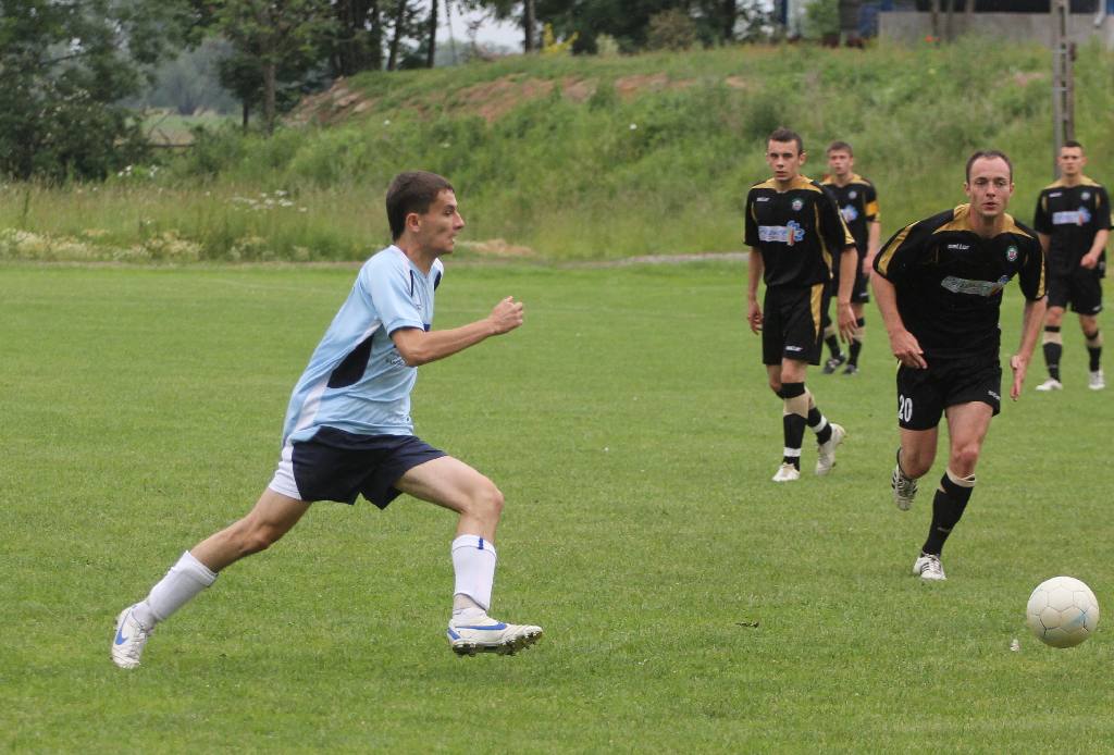Błękitni - KS II Polkowice 2:7
