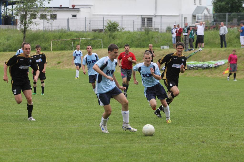 Błękitni - KS II Polkowice 2:7