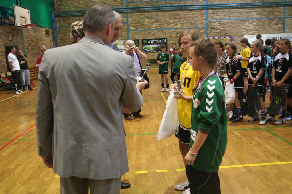 Lion Cup 2012 cz6 - wręczenie