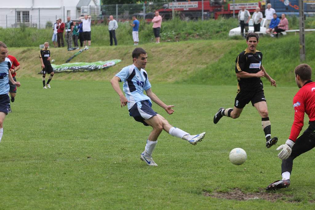 Błękitni - KS II Polkowice 2:7