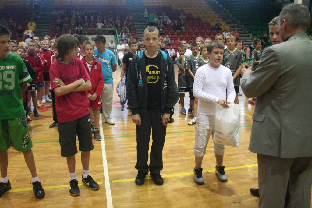 Lion Cup 2012 cz6 - wręczenie