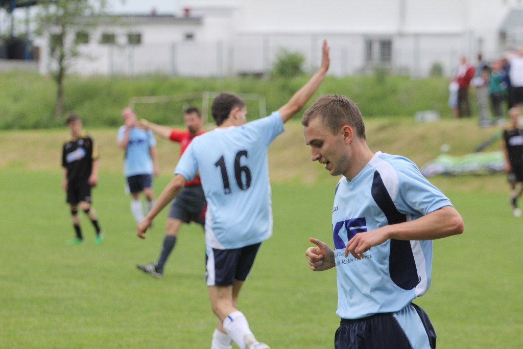 Błękitni - KS II Polkowice 2:7