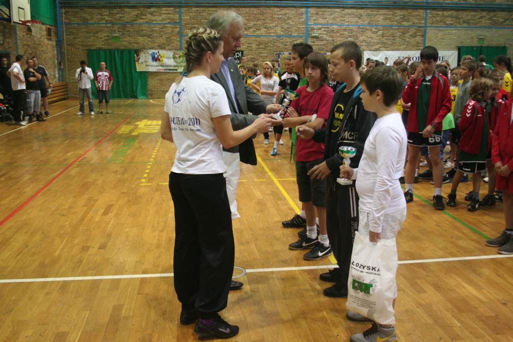 Lion Cup 2012 cz6 - wręczenie
