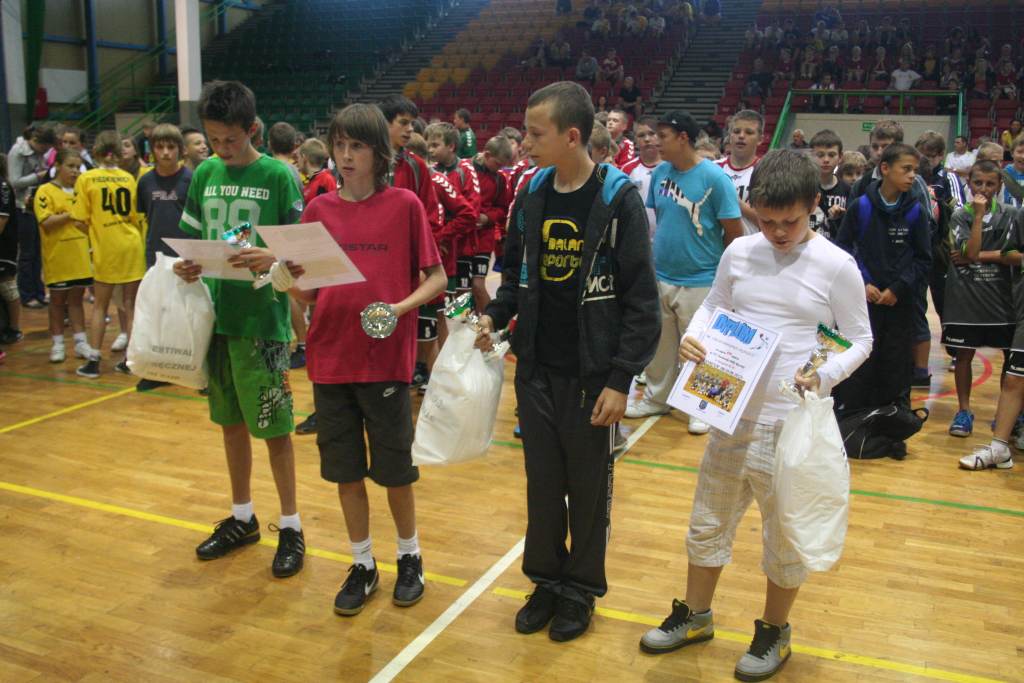 Lion Cup 2012 cz6 - wręczenie