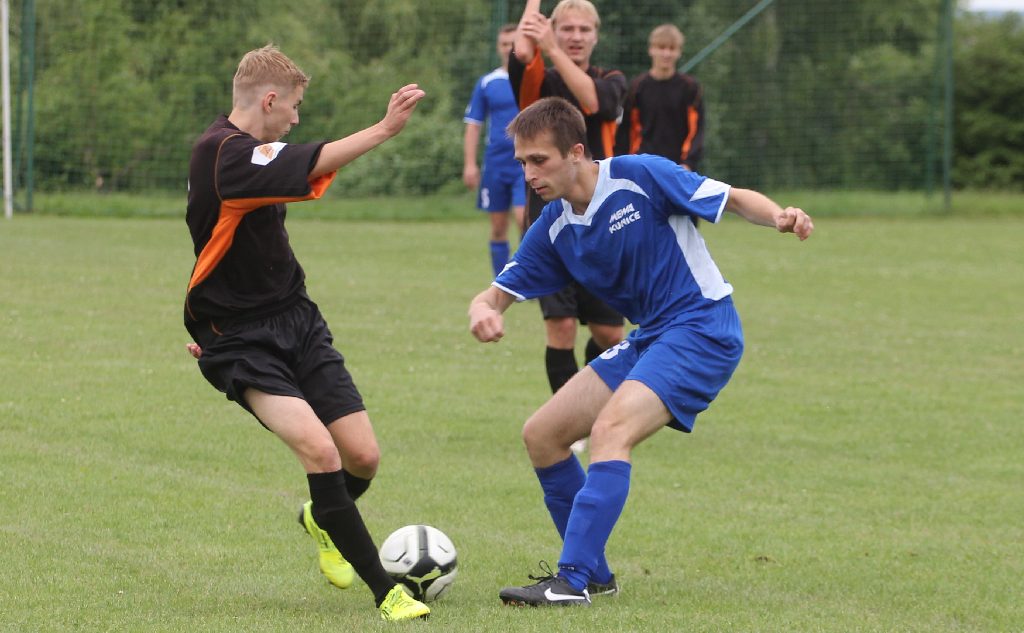 Mewa - Chrobry II 0:0