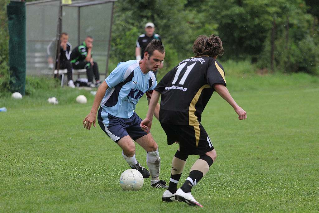 Błękitni - KS II Polkowice 2:7