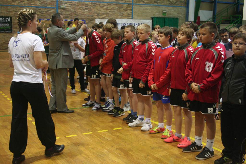 Lion Cup 2012 cz6 - wręczenie