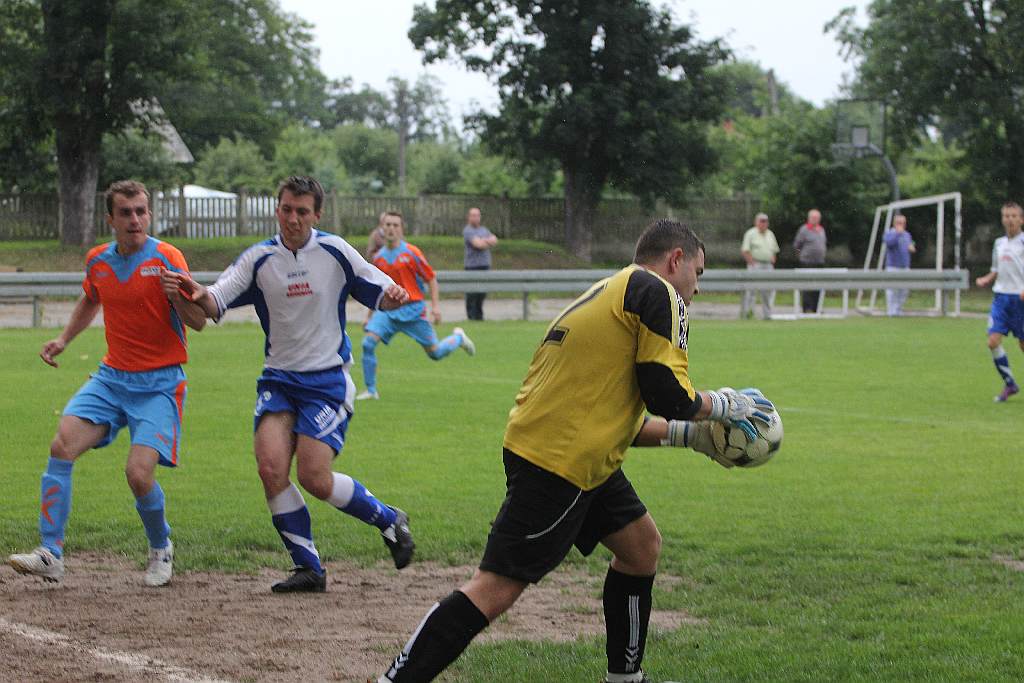 KS Legnickie Pole - Unia 2:2