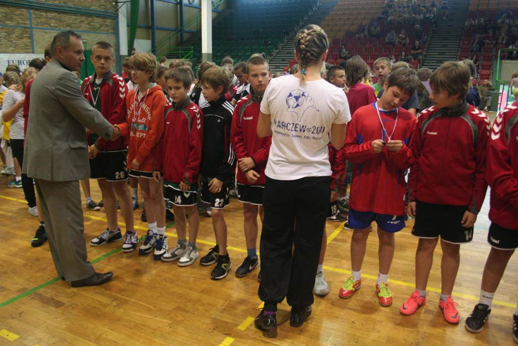 Lion Cup 2012 cz6 - wręczenie