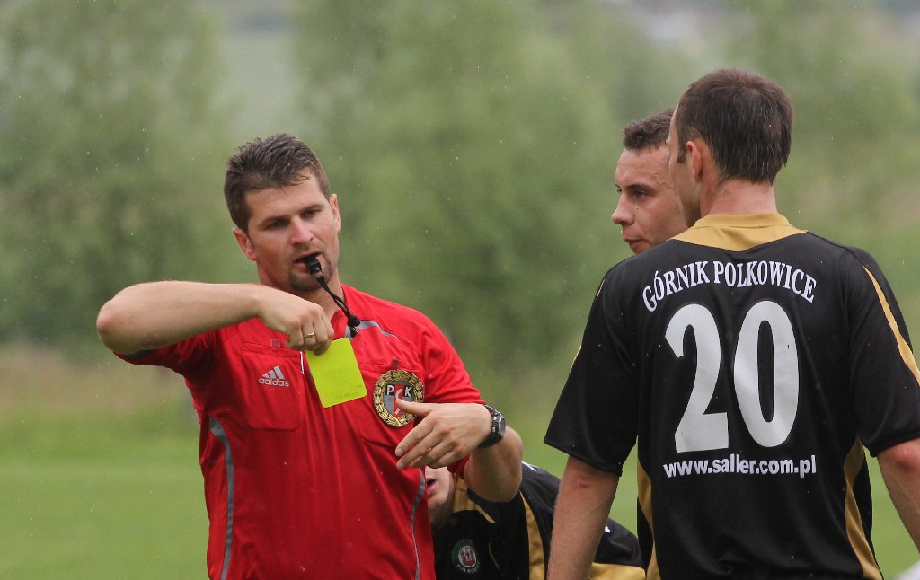 Błękitni - KS II Polkowice 2:7