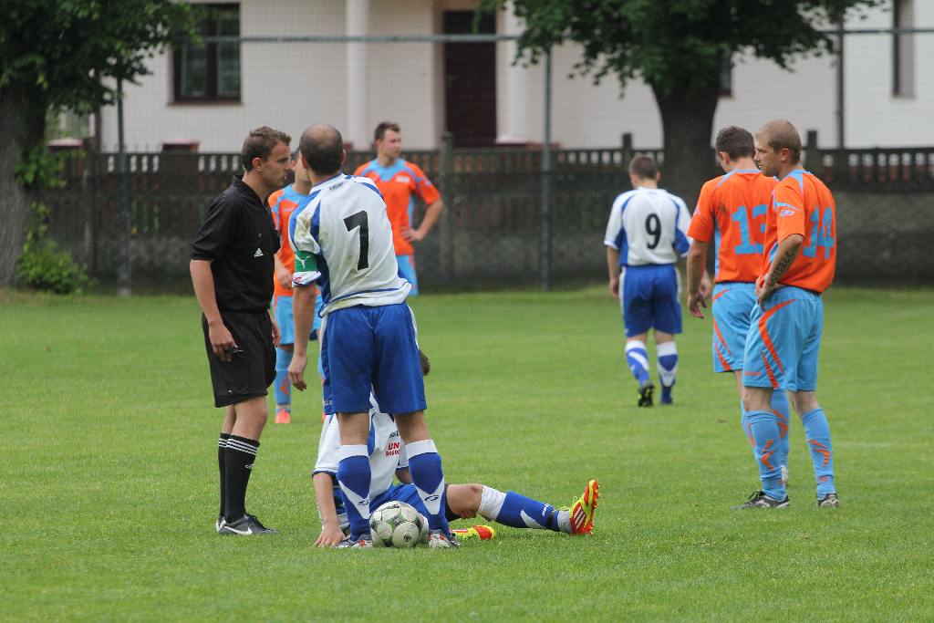 KS Legnickie Pole - Unia 2:2