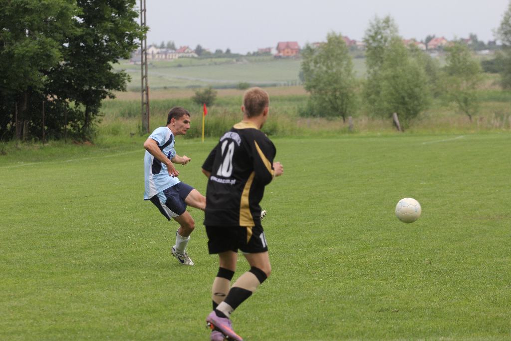 Błękitni - KS II Polkowice 2:7