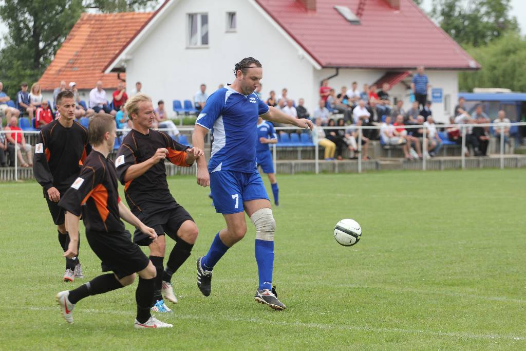 Mewa - Chrobry II 0:0