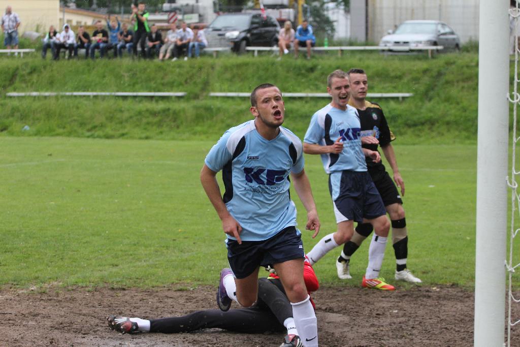 Błękitni - KS II Polkowice 2:7