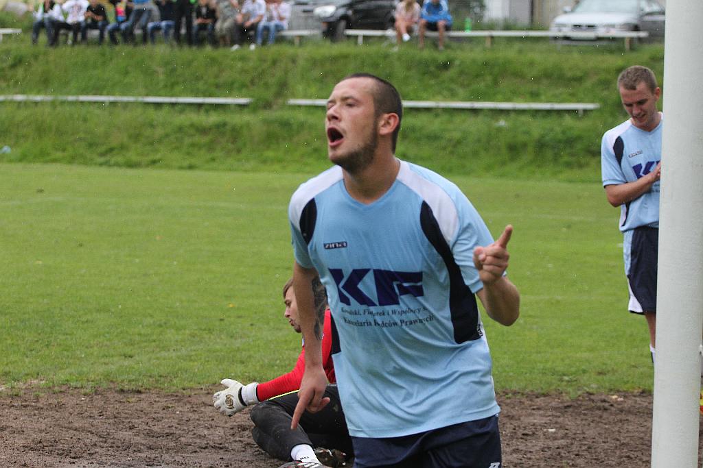 Błękitni - KS II Polkowice 2:7