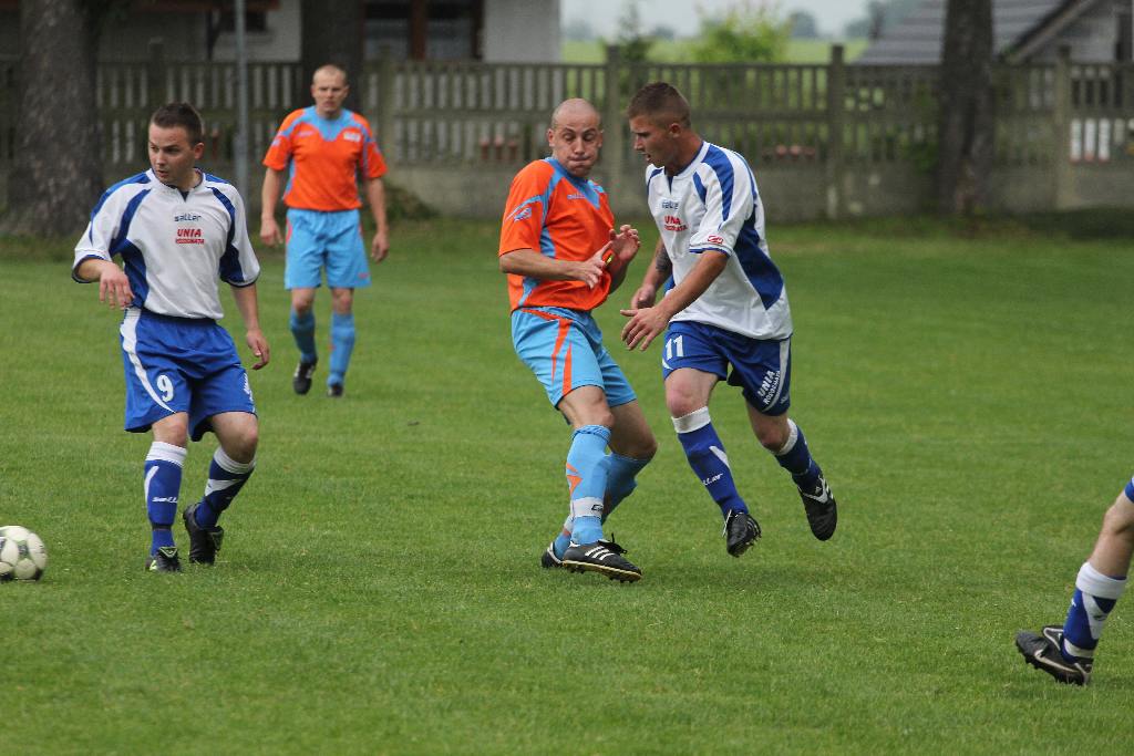 KS Legnickie Pole - Unia 2:2