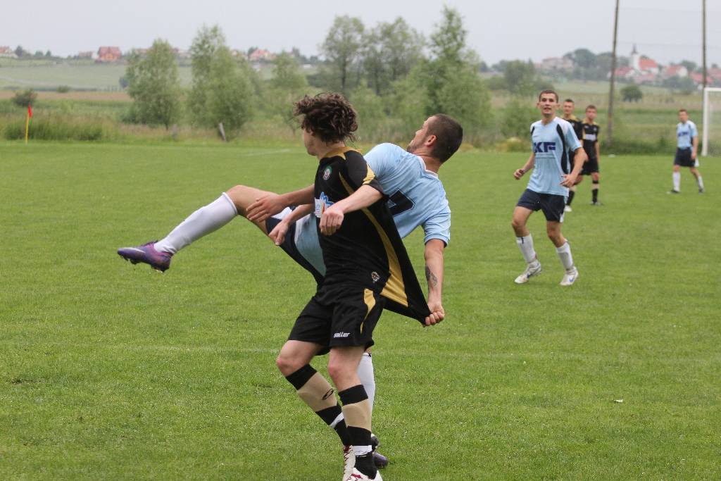 Błękitni - KS II Polkowice 2:7