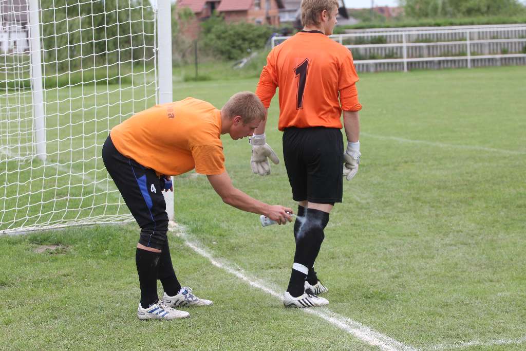 Mewa - Chrobry II 0:0