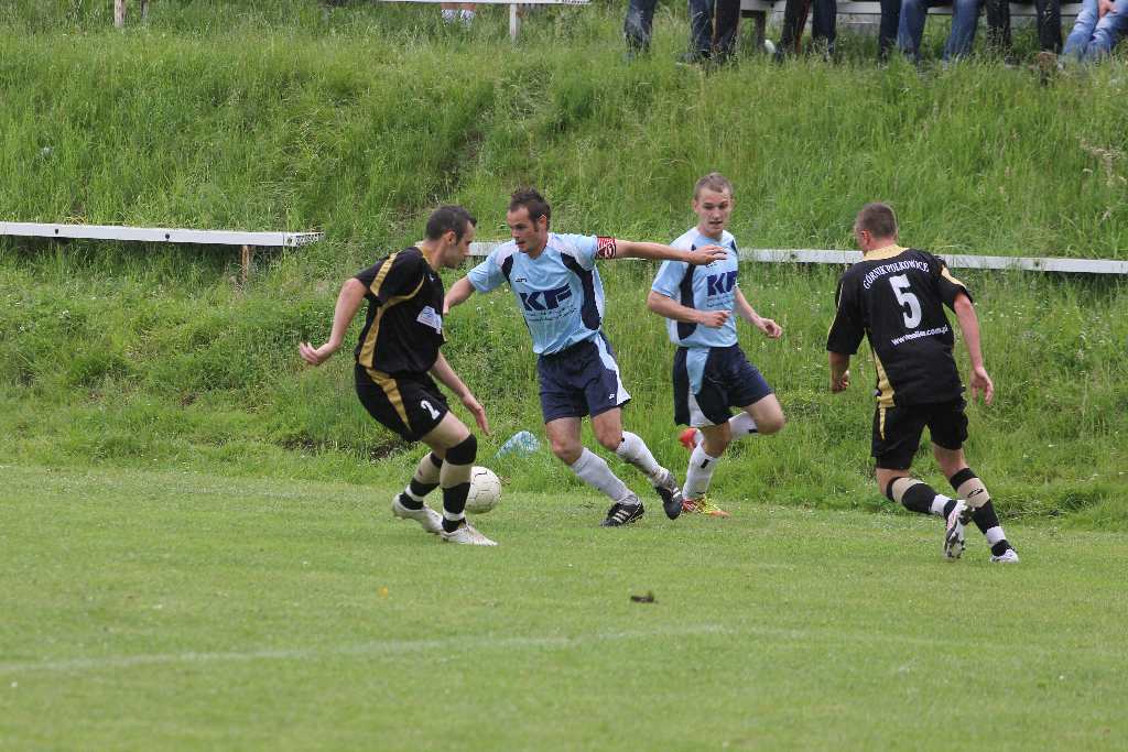 Błękitni - KS II Polkowice 2:7