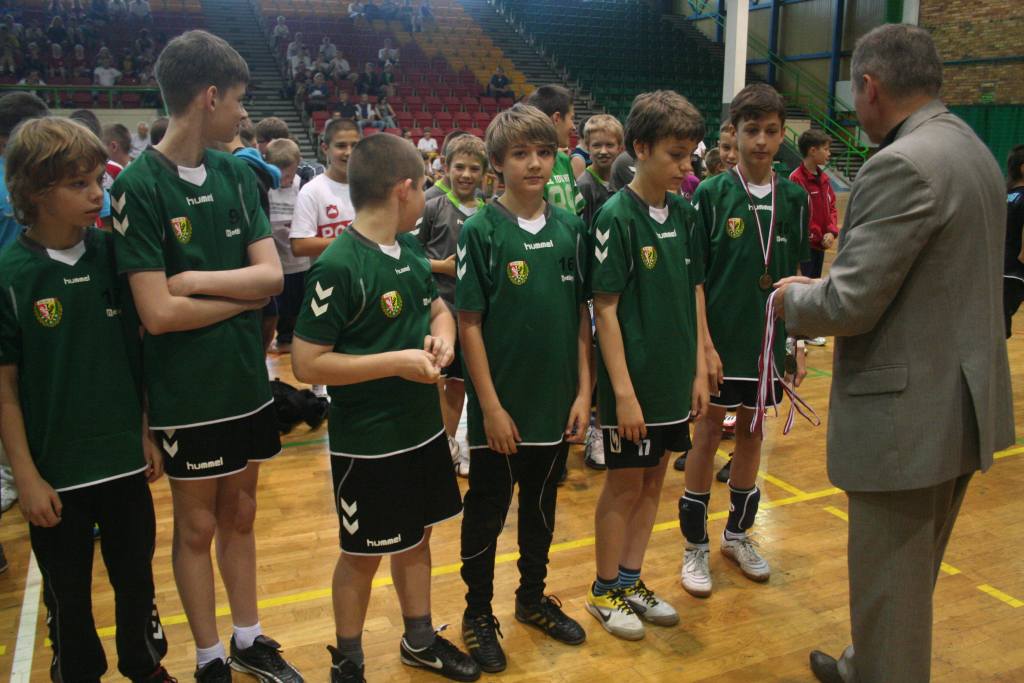 Lion Cup 2012 cz6 - wręczenie