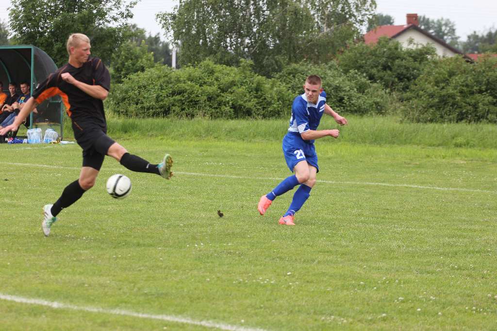 Mewa - Chrobry II 0:0