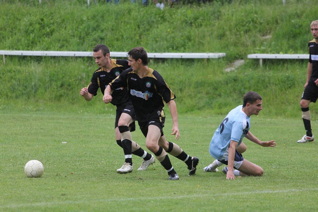 Błękitni - KS II Polkowice 2:7