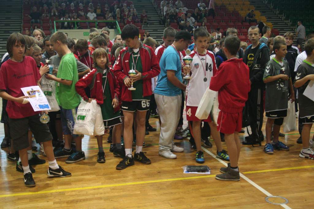 Lion Cup 2012 cz6 - wręczenie