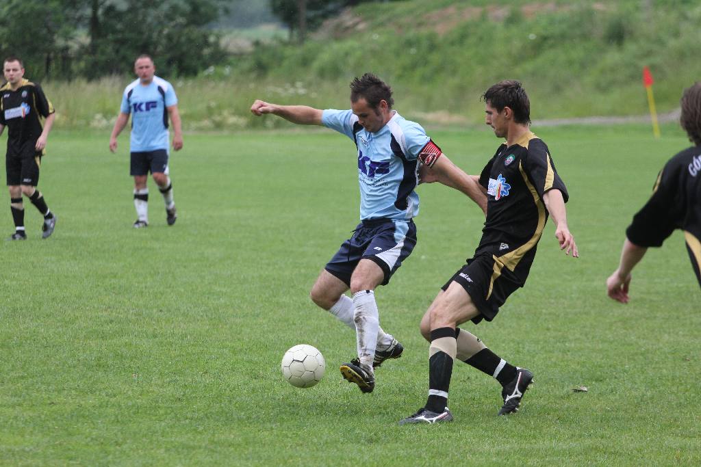 Błękitni - KS II Polkowice 2:7